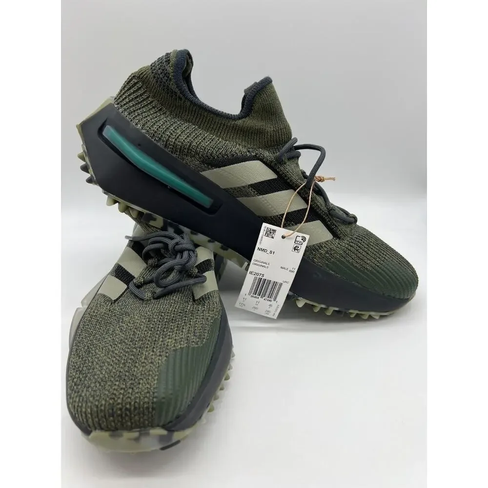 Adidas NMD-SI Olive Carbon IE2075 Men's Sneakers Size 11.5 NWT